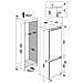 Frigorifero Combinato da Incasso HA SP70 T132 Multi Air Flow Classe D Capacità Netta 394 Litri - Foto miniatura 11