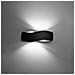 Sollux Lighting Lampada Da Parete Tila 40 Nero Sl.1020 - Moderno Lampade Da Parete Nero 15x40x12 Cm - Foto miniatura 3