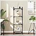 Libreria 4 Ripiani Grigio Sonoma 40x30x120cm Legno Multistrato - Foto miniatura 1