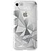 Cover Per Iphone Se 2020/8/7 Grafica Triangolare Semirigida, Argento - Foto miniatura 1