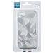 Cover Per Iphone Se 2020/8/7 Grafica Triangolare Semirigida, Argento - Foto miniatura 2
