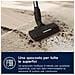 EP71U142OG 700 Cordless Cleaner Scopa Ricaricabile 2 in 1 senza Sacco Colore Nero - Foto miniatura 3
