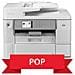 Multifunzione   Mfc-j6959dw Ink A3 Duplex Dadf Fax Wifi Lan Nfc Stampa Banner Con Lunghezza Fino A 2.7m - Foto miniatura 4