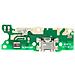 Flat Connettore Di Ricarica Originale Microusb Per Moto E6 Play Xt2029 - Foto miniatura 1