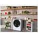 Lavatrice Libera Installazione H5WPB610AMBC8-S 10 Kg Classe A Centrifuga 1600 giri - Foto miniatura 7