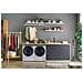 Lavatrice Libera Installazione H5WPB610AMBC8-S 10 Kg Classe A Centrifuga 1600 giri - Foto miniatura 10