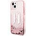 Cover Per Iphone 14 Floating Kl Glitter, Rosa - Foto miniatura 1