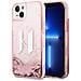 Cover Per Iphone 14 Floating Kl Glitter, Rosa - Foto miniatura 2