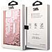 Cover Per Iphone 14 Floating Kl Glitter, Rosa - Foto miniatura 3