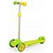 Scooter A Tre Ruote Regolato Per Bambini Colore: Verde - Foto miniatura 1
