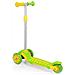 Scooter A Tre Ruote Regolato Per Bambini Colore: Verde - Foto miniatura 2