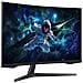 Display LFD 32" LED Odyssey S32CG554EU 2560 x 1440 Pixel WQHD - Foto miniatura 7
