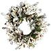 Ghirlanda Decorativa Whitehorn Bianco 55 Cm - Foto miniatura 2