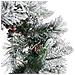 Ghirlanda Decorativa Whitehorn Bianco 55 Cm - Foto miniatura 5