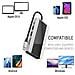 Hub Usb C 11 In 1 Con Usb 3.0, Hdmi, Rj45, Lettore Di Schede Sd /tf, Ricarica Pd Da 100 W - Foto miniatura 3