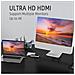 Hub Usb C 11 In 1 Con Usb 3.0, Hdmi, Rj45, Lettore Di Schede Sd /tf, Ricarica Pd Da 100 W - Foto miniatura 6