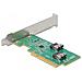 90076 Scheda PCI Express 4.0 x8 a 2 x interno NVMe M. 2 Chiave M - Biforcazione - Foto miniatura 2