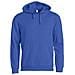 Basic Hoody Cobalto S - Foto miniatura 1