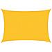 Vela Parasole 160 G /m Rettangolare Giallo 2x3 M In Hdpe - Foto miniatura 2