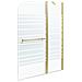 Parete Doccia Per Vasca Tuapi 140 X 100 Cm Oro - Foto miniatura 1