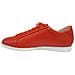 Mezze Scarpe In Pelle Rossa Da Donna Högl 35 - Foto miniatura 3