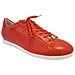 Mezze Scarpe In Pelle Rossa Da Donna Högl 35 - Foto miniatura 1