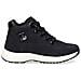 Black Casual Closed Booties Stivaletti Pelle Scarpe Donna Nero Eu 37, 9-25205-29-857 - Foto miniatura 1