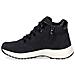 Black Casual Closed Booties Stivaletti Pelle Scarpe Donna Nero Eu 37, 9-25205-29-857 - Foto miniatura 3