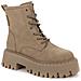 Beige Casual Closed Warm Boots Stivaletti Sintetico E Tessile Scarpe Donna Beige Eu 37, 838123/21-06 - Foto miniatura 1