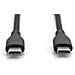 Cavo di collegamento USB-C in silicone, 2 m, nero - Foto miniatura 5