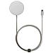 Caricabatterie Wireless Per Iphone Snapstand Magnetic Qi2, Grigio - Foto miniatura 1