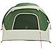 Tenda Familiare Cabina per 6 Persone Verde Impermeabile - Foto miniatura 4