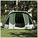 Tenda Familiare Cabina per 6 Persone Verde Impermeabile - Foto miniatura 9