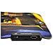 Tappetino Rgb Mouse Tastiera 800 X 300 X 4mm Con Mappa Di New York Scrivania Pc - Foto miniatura 2