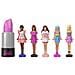 Barbie Mini Set Di Rossetti Barbieland 6 Con Mini Bambole - Jbd26 - Foto miniatura 1