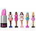 Barbie Mini Set Di Rossetti Barbieland 6 Con Mini Bambole - Jbd26 - Foto miniatura 3