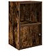 Libreria Rovere Fumo 31x24x52 Cm In Legno Multistrato - Foto miniatura 2