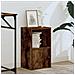 Libreria Rovere Fumo 31x24x52 Cm In Legno Multistrato - Foto miniatura 3