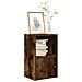Libreria Rovere Fumo 31x24x52 Cm In Legno Multistrato - Foto miniatura 1