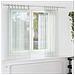 Tende In Voile Con Passanti 2 Pz Grigio Chiaro 140x175 Cm - Foto miniatura 3