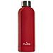 Bottiglia In Acciaio Doppio Strato Finitura Lucida Rosso 500ml - Foto miniatura 1