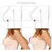 Inserti Per Reggiseno A Goccia Senza Cuciture Beige - Foto miniatura 5