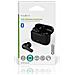 Cuffie Senza Fili Bluetooth Enc In-ear Modello Hpbt2425bk, Nero - Foto miniatura 3