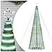 Albero di Natale a LED 1028 LED Bianco Freddo 403 cm - Foto miniatura 1