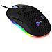 Mouse Da Gioco Rgb Con Design A Nido D'ape E Dpi Personalizzabile - Foto miniatura 1