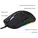 Mouse Da Gioco Rgb Con Design A Nido D'ape E Dpi Personalizzabile - Foto miniatura 2
