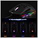 Mouse Da Gioco Rgb Con Design A Nido D'ape E Dpi Personalizzabile - Foto miniatura 4
