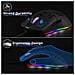 Mouse Da Gioco Rgb Con Design A Nido D'ape E Dpi Personalizzabile - Foto miniatura 5