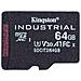 Kingston Technology Industrial, 64 GB, MicroSDXC, Classe 10, UHS-I, Class 3 (U3), V30 - Foto miniatura 1