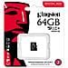 Kingston Technology Industrial, 64 GB, MicroSDXC, Classe 10, UHS-I, Class 3 (U3), V30 - Foto miniatura 2